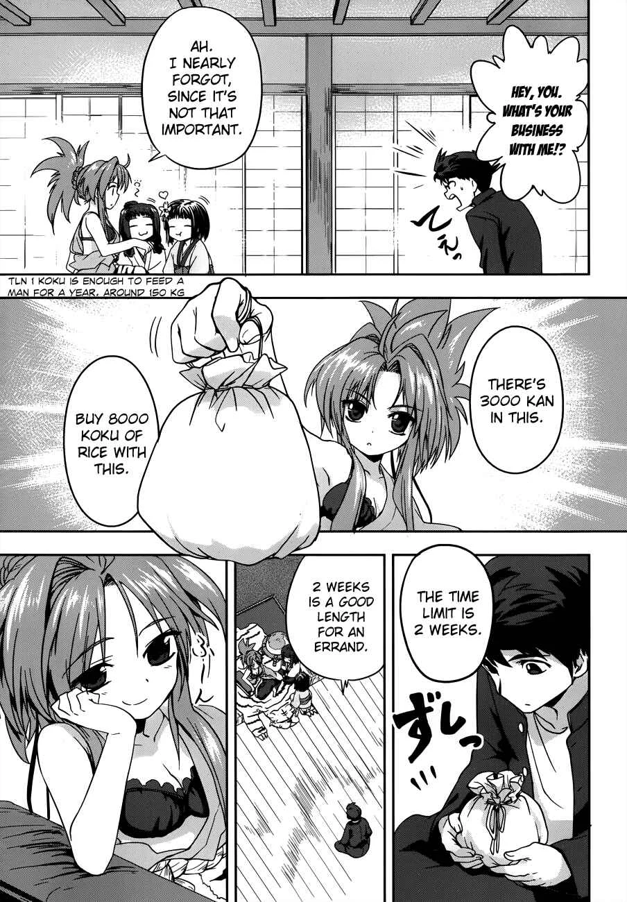 The Ambition of Oda Nobuna Chapter 4 - Page 10