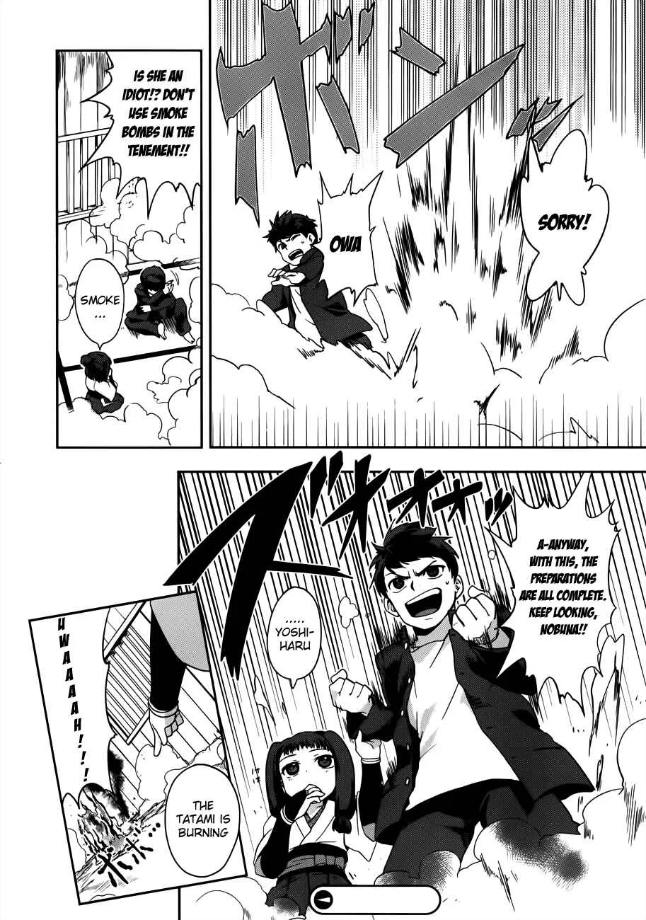 The Ambition of Oda Nobuna Chapter 4 - Page 30