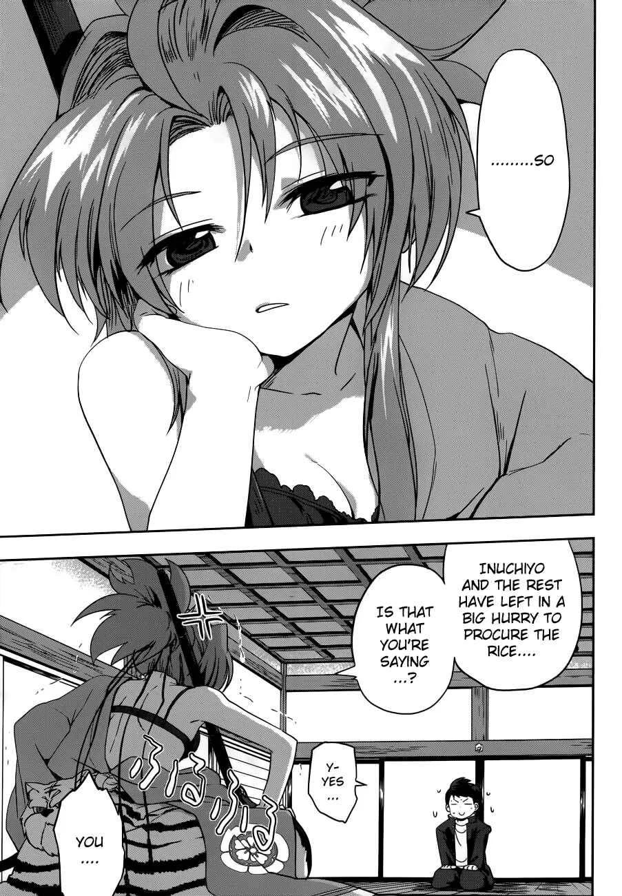 The Ambition of Oda Nobuna Chapter 5 - Page 8