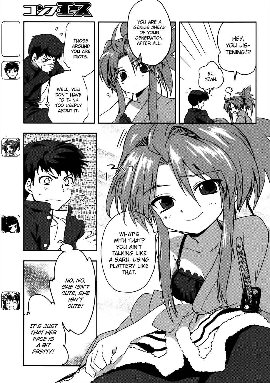 The Ambition of Oda Nobuna Chapter 5 - Page 16