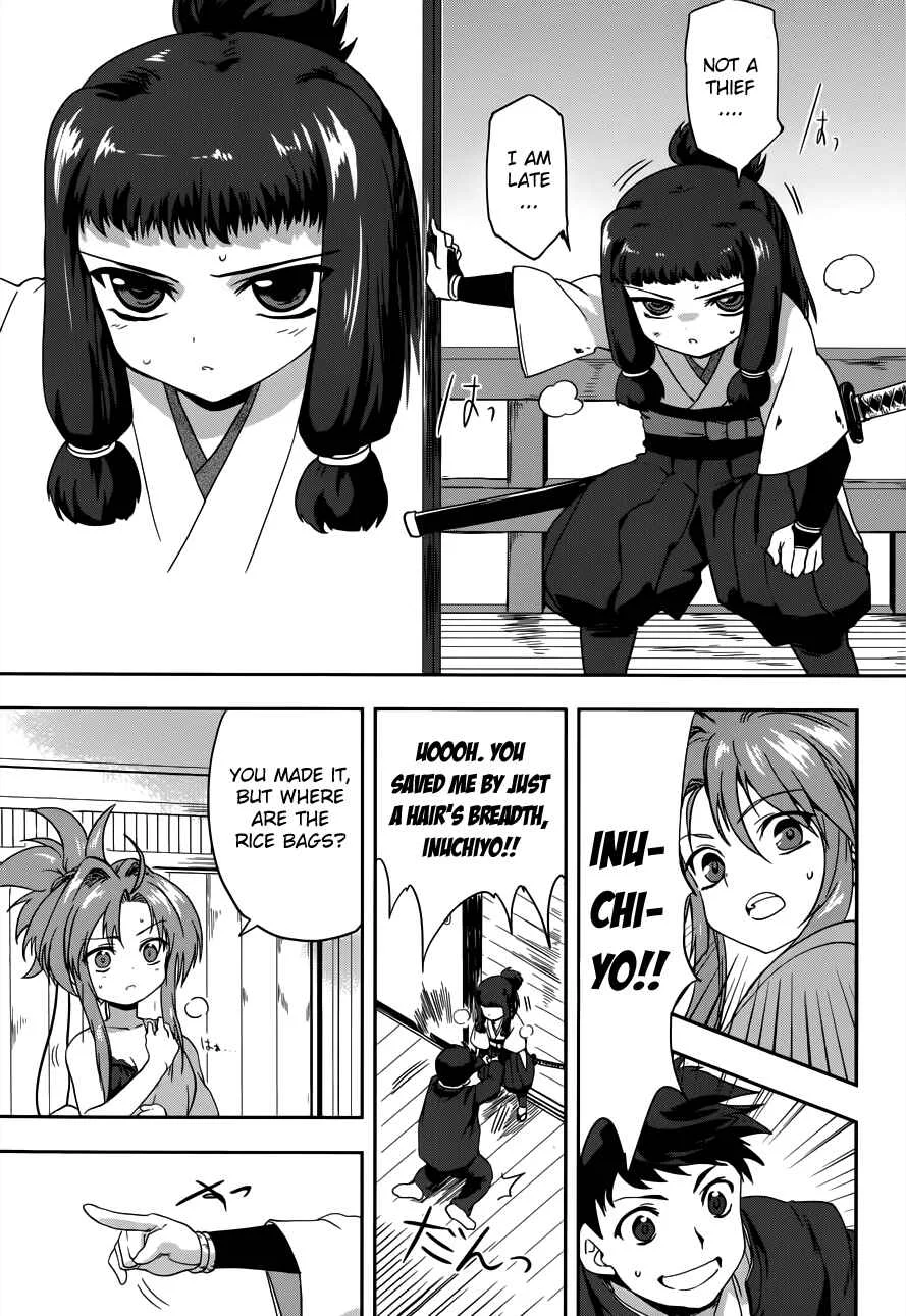 The Ambition of Oda Nobuna Chapter 5 - Page 24