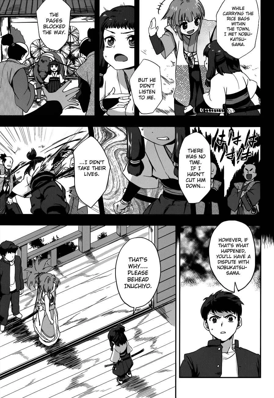 The Ambition of Oda Nobuna Chapter 5 - Page 28