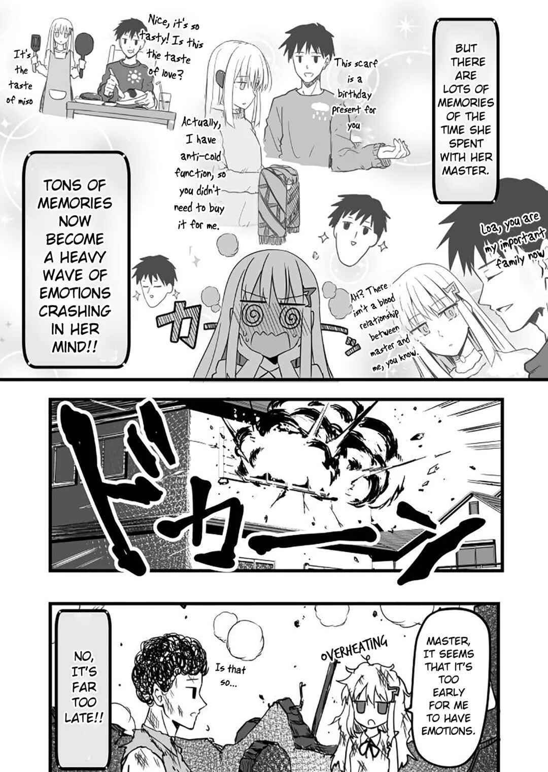 The Android Exploded When Receiving Emotions Chapter 1 - Page 4
