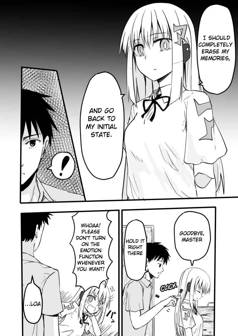 The Android Exploded When Receiving Emotions Chapter 2: Sadness - Page 2