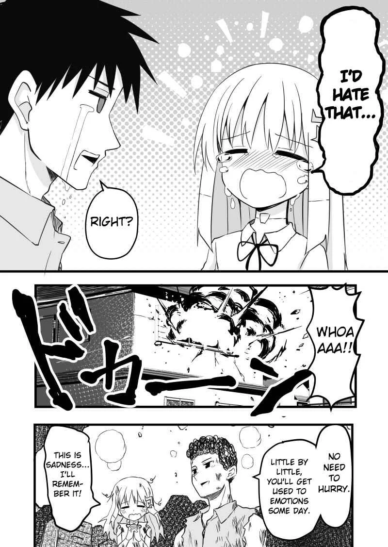 The Android Exploded When Receiving Emotions Chapter 2: Sadness - Page 4