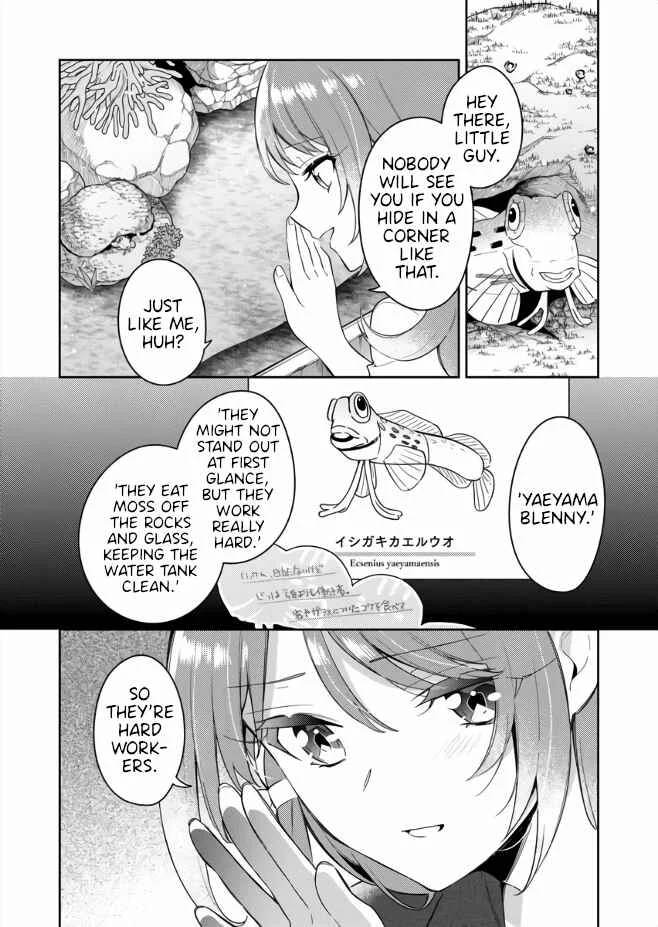 The Aquatope on White Sand Chapter 1 - Page 23