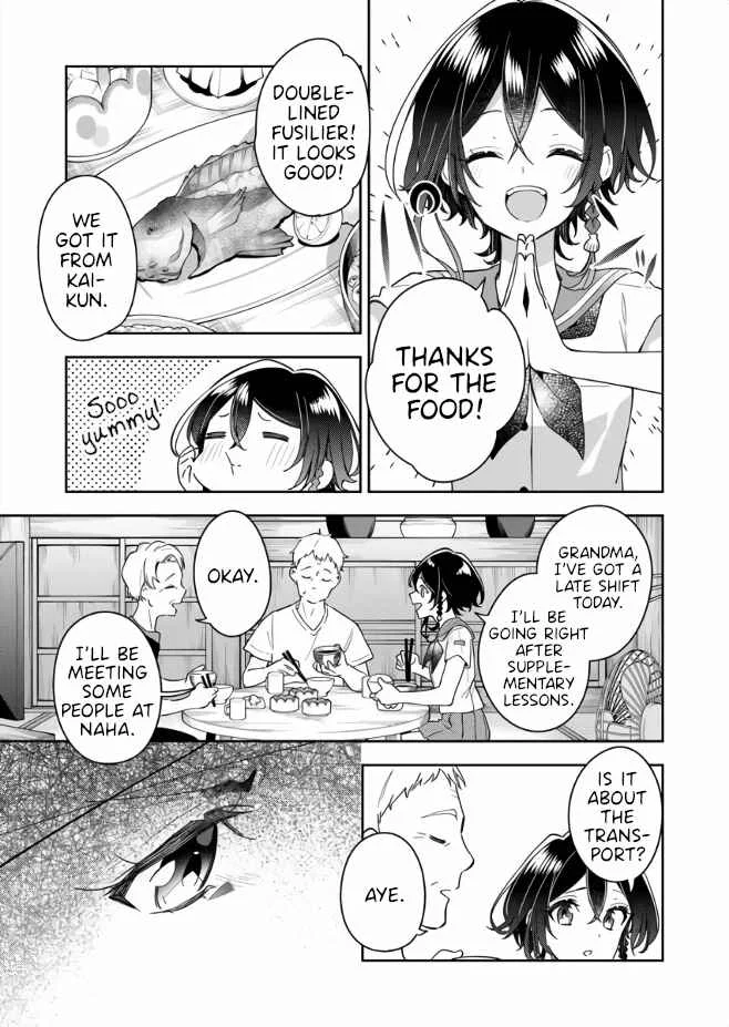 The Aquatope on White Sand Chapter 2 - Page 6