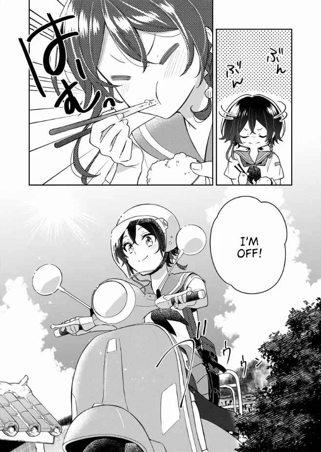 The Aquatope on White Sand Chapter 2 - Page 7
