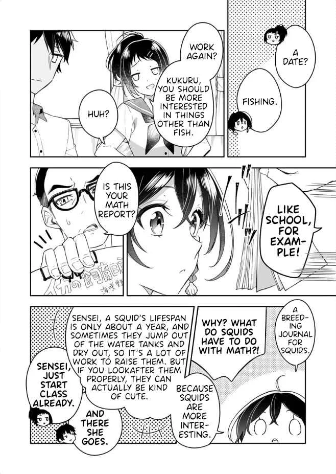 The Aquatope on White Sand Chapter 2 - Page 9