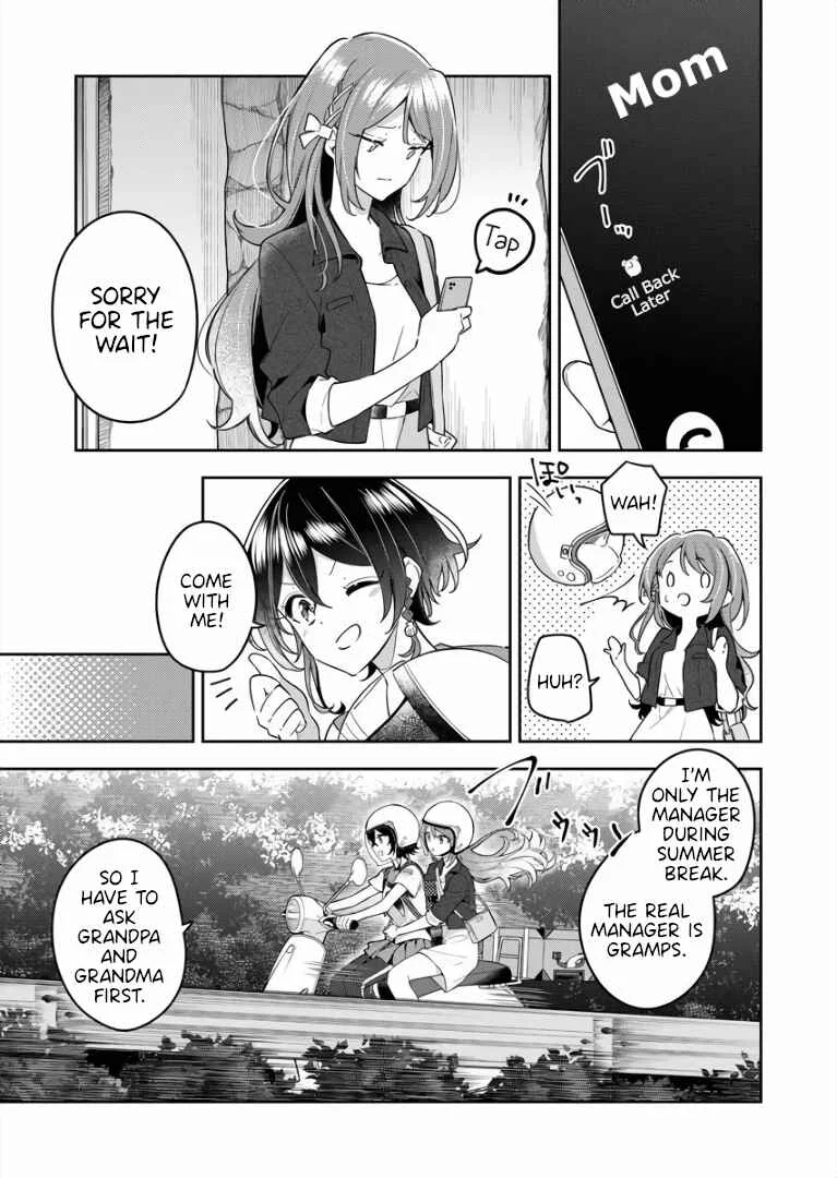 The Aquatope on White Sand Chapter 3 - Page 4