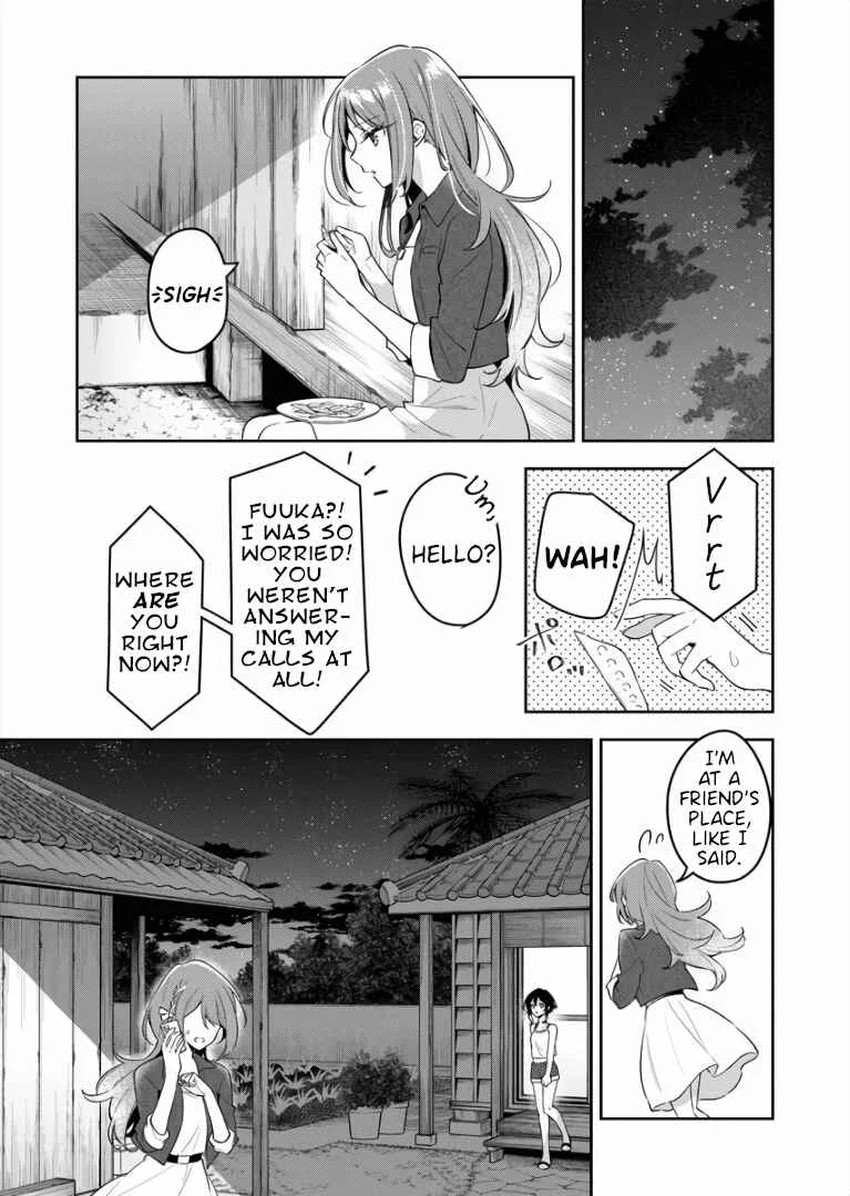 The Aquatope on White Sand Chapter 3 - Page 8