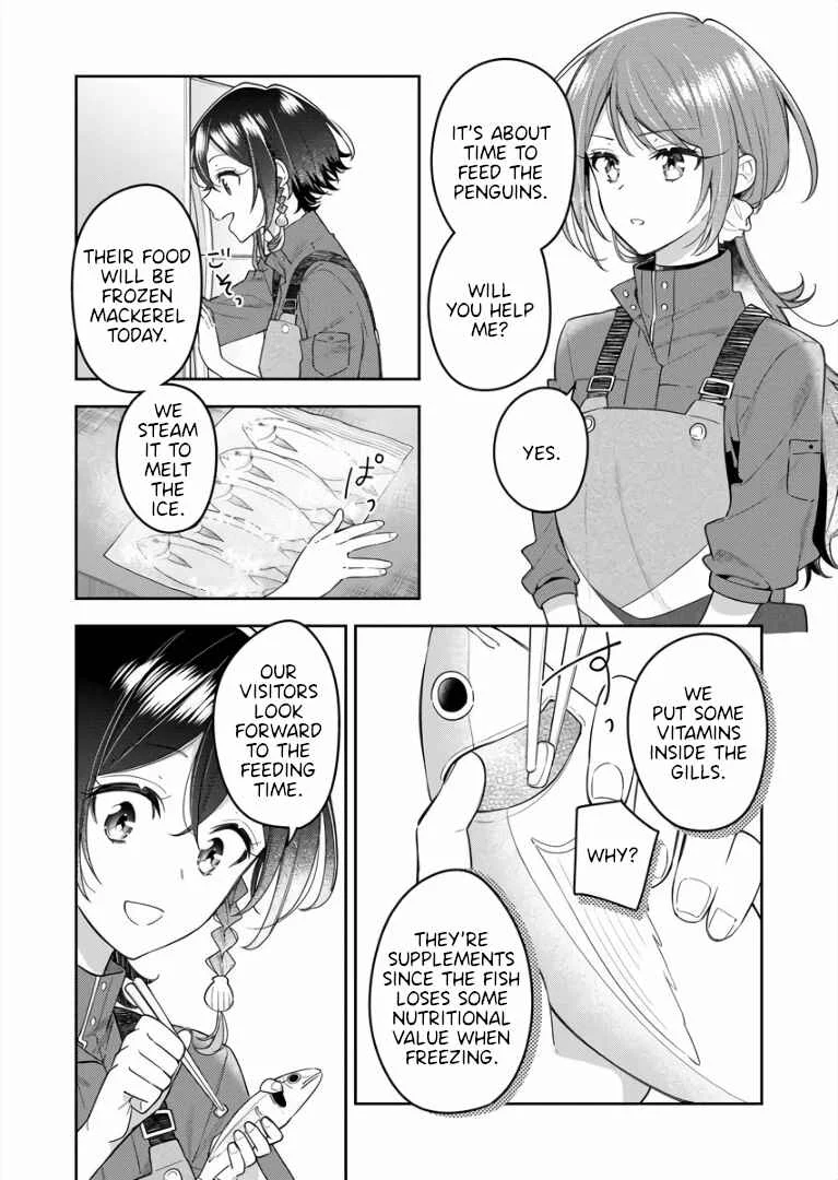 The Aquatope on White Sand Chapter 3 - Page 19