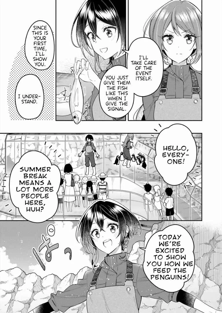 The Aquatope on White Sand Chapter 3 - Page 20