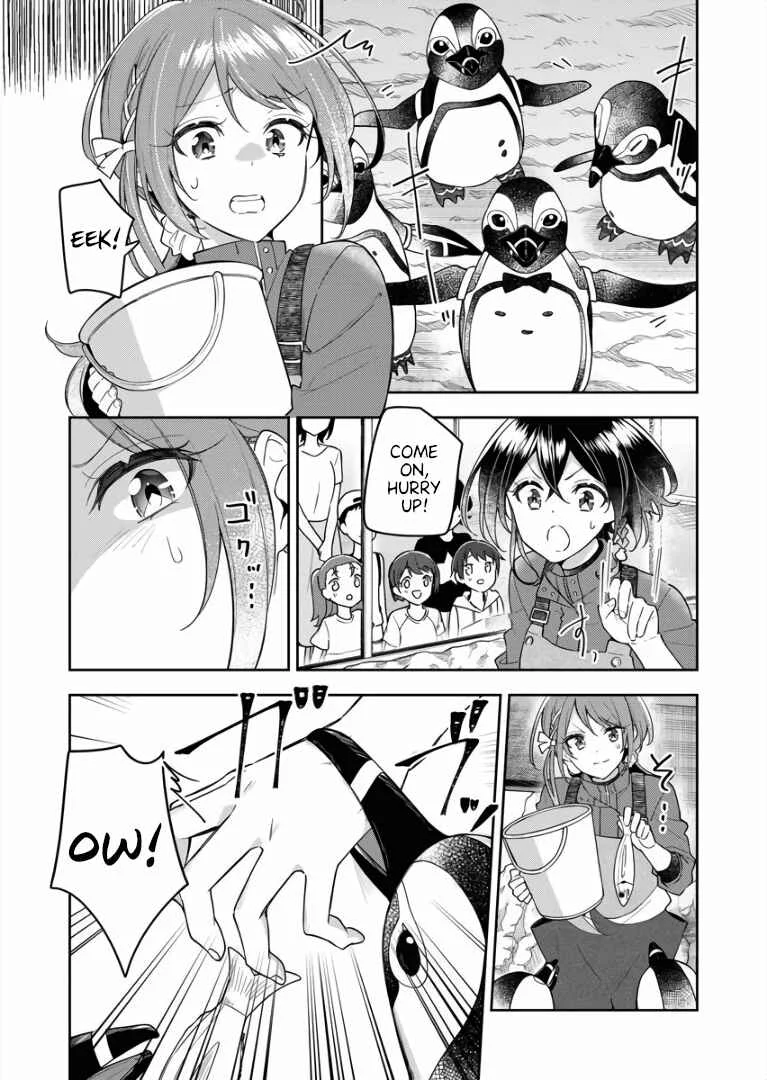 The Aquatope on White Sand Chapter 3 - Page 21