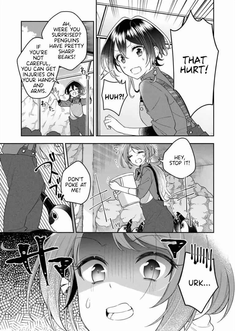 The Aquatope on White Sand Chapter 3 - Page 22