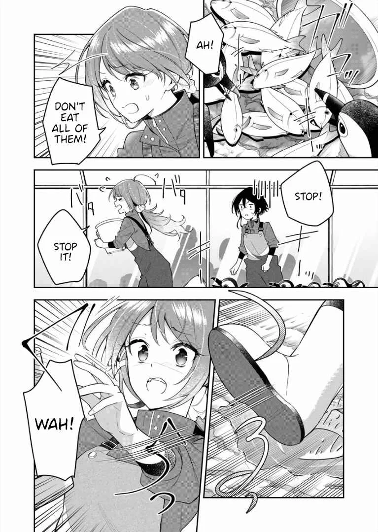 The Aquatope on White Sand Chapter 3 - Page 23