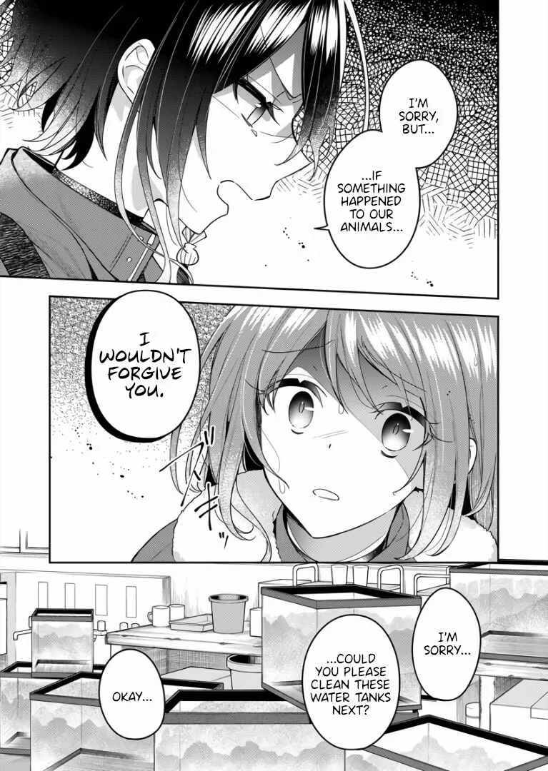 The Aquatope on White Sand Chapter 3 - Page 26