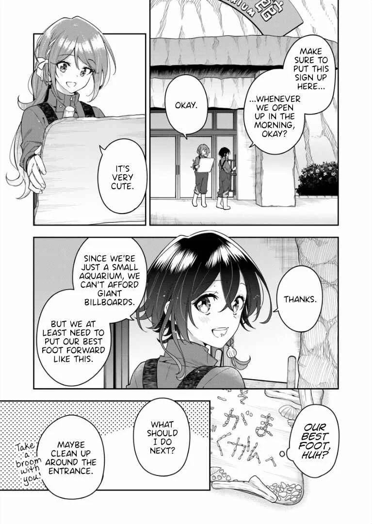 The Aquatope on White Sand Chapter 4 - Page 4