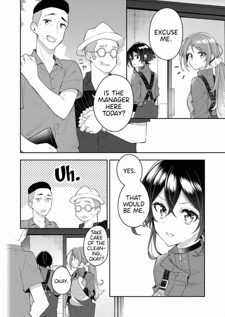 The Aquatope on White Sand Chapter 4 - Page 5