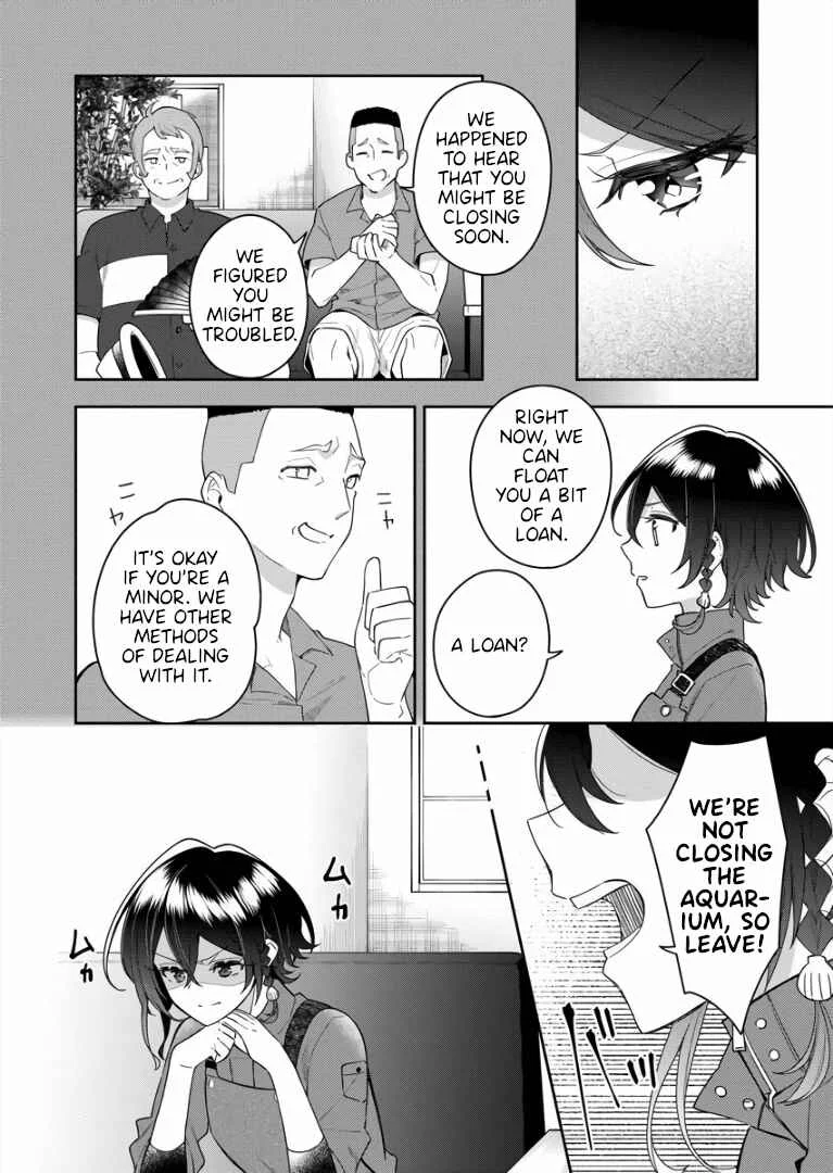 The Aquatope on White Sand Chapter 4 - Page 11