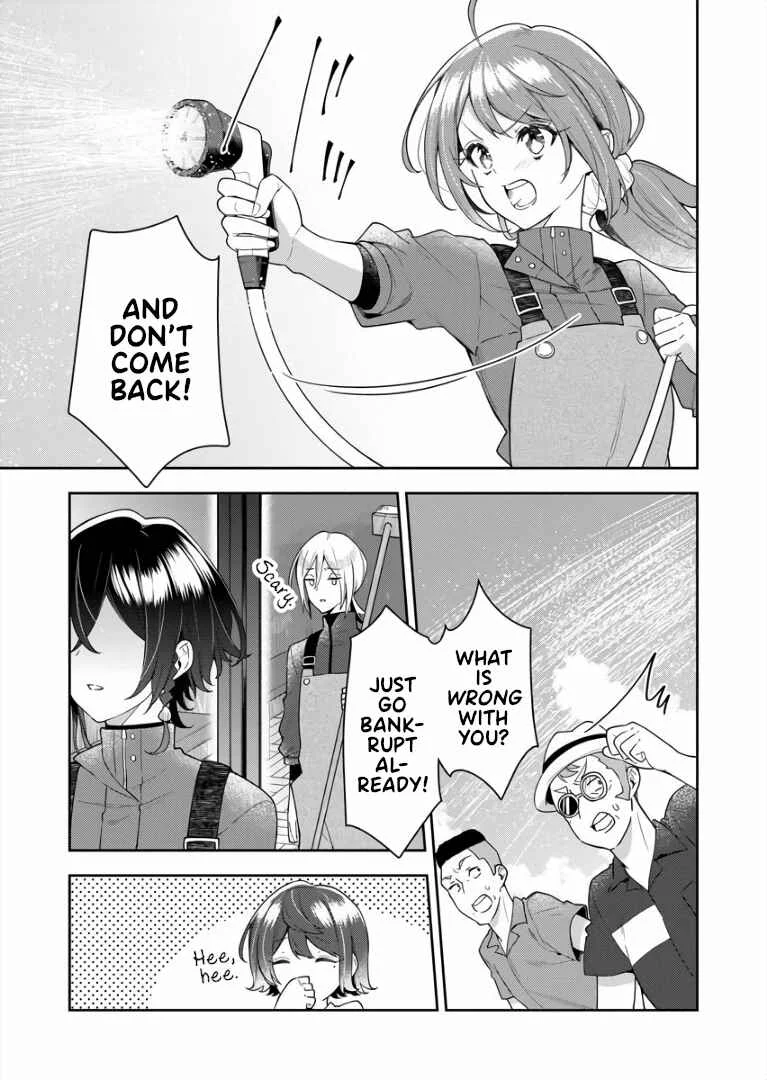 The Aquatope on White Sand Chapter 4 - Page 14