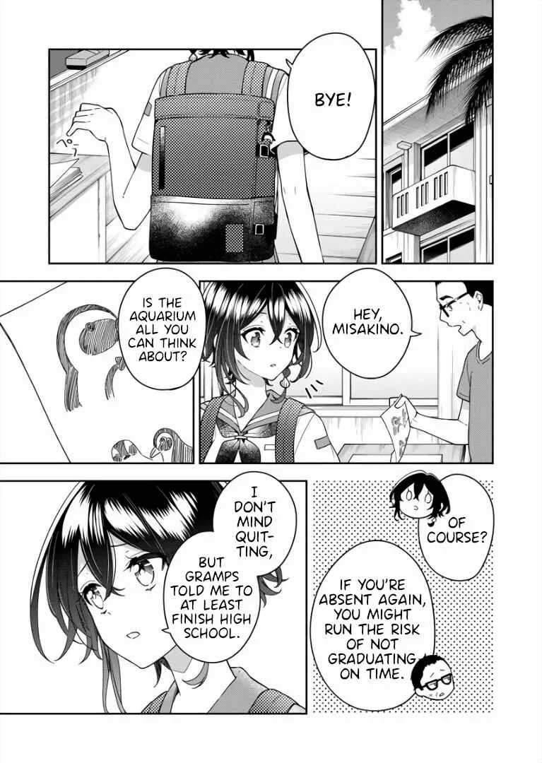 The Aquatope on White Sand Chapter 5 - Page 6