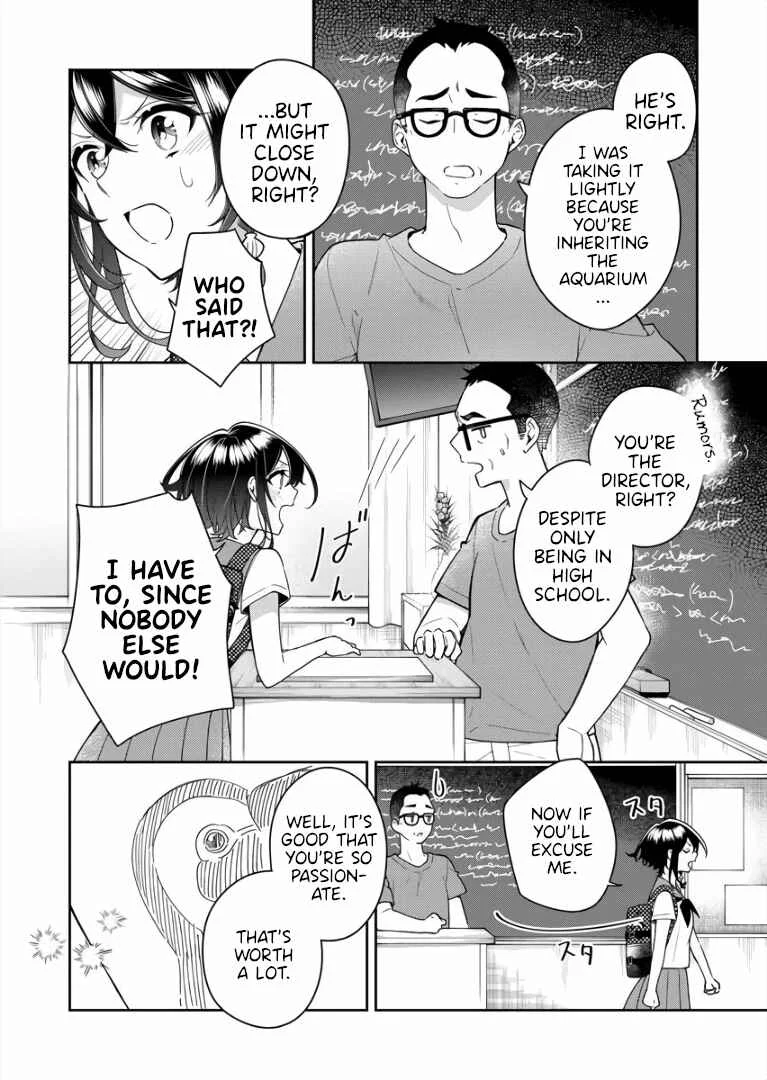 The Aquatope on White Sand Chapter 5 - Page 7