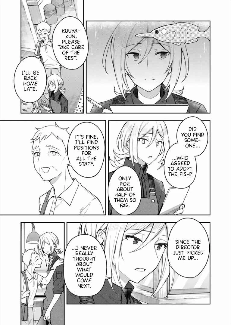 The Aquatope on White Sand Chapter 5 - Page 8
