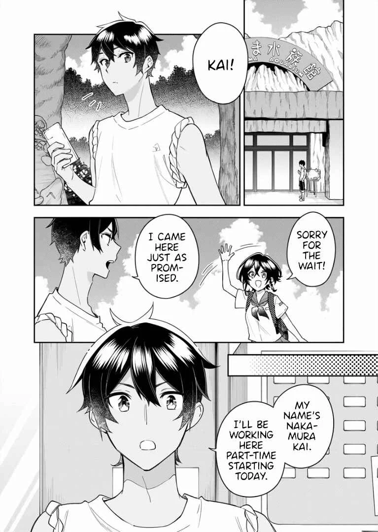 The Aquatope on White Sand Chapter 5 - Page 11