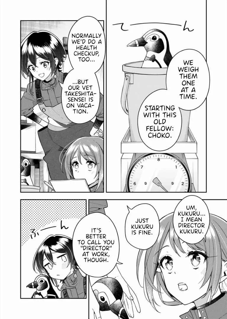 The Aquatope on White Sand Chapter 5 - Page 13