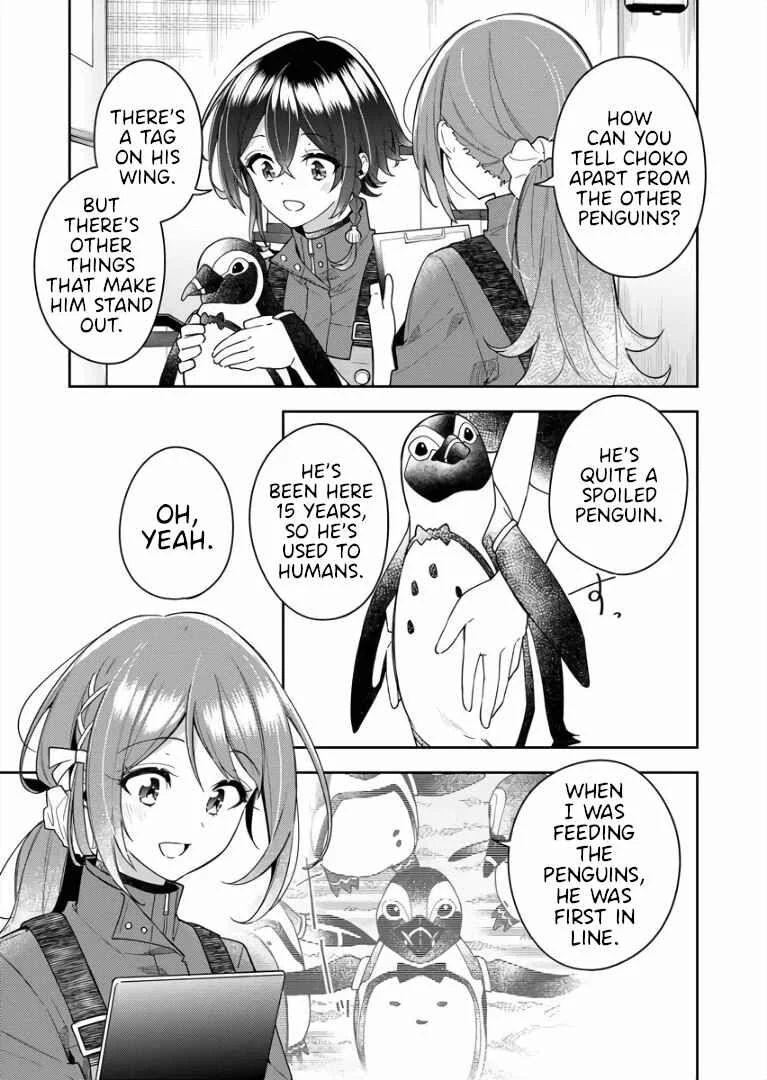 The Aquatope on White Sand Chapter 5 - Page 14