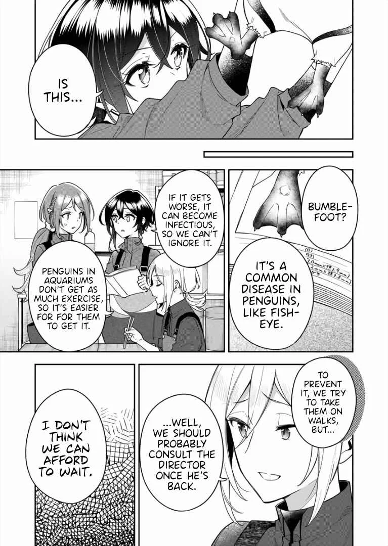 The Aquatope on White Sand Chapter 5 - Page 16