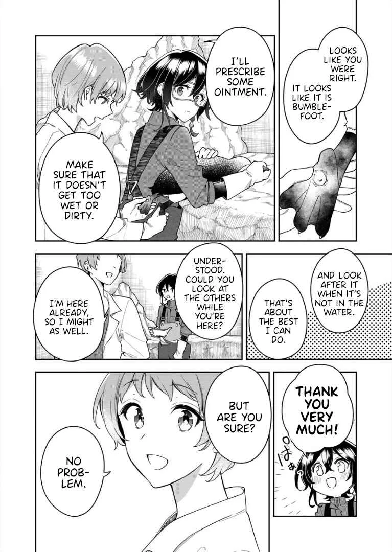 The Aquatope on White Sand Chapter 5 - Page 21