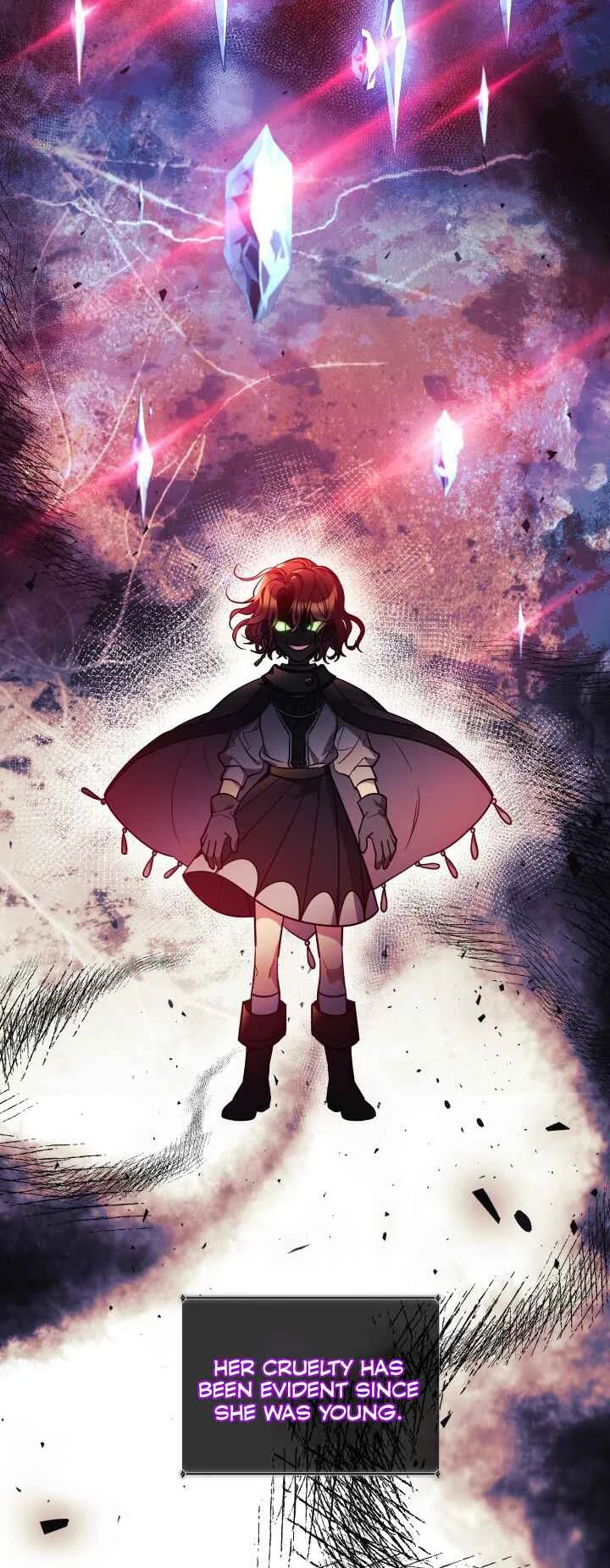 The Baby Saint Wants to Destroy the World! Chapter 1 - Page 6