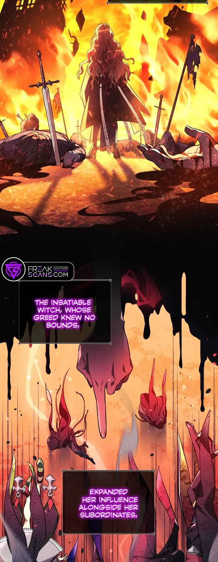 The Baby Saint Wants to Destroy the World! Chapter 1 - Page 8