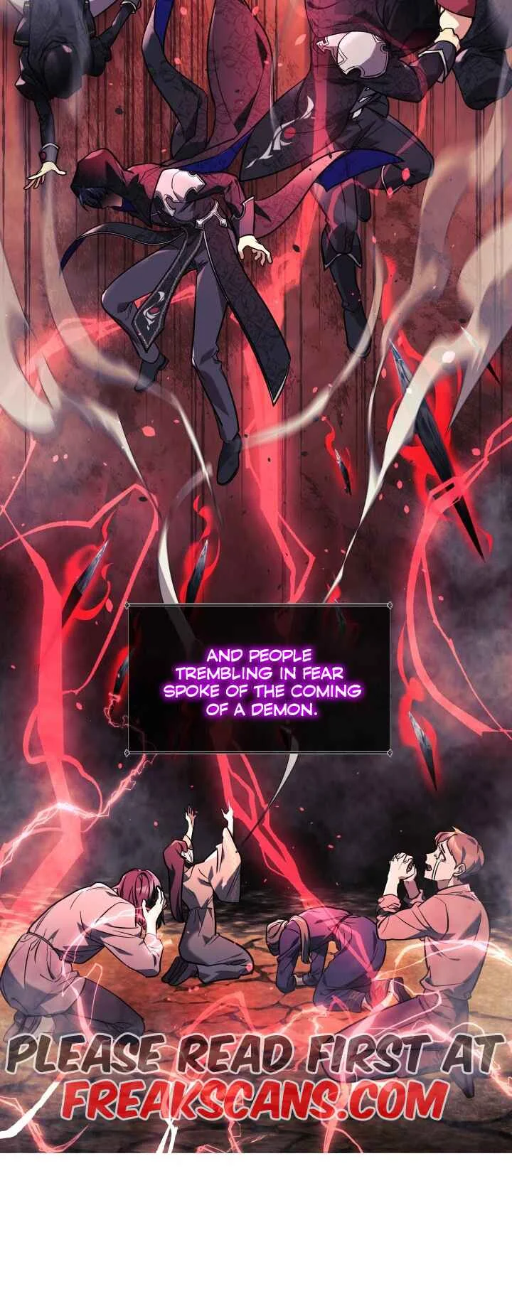 The Baby Saint Wants to Destroy the World! Chapter 1 - Page 9
