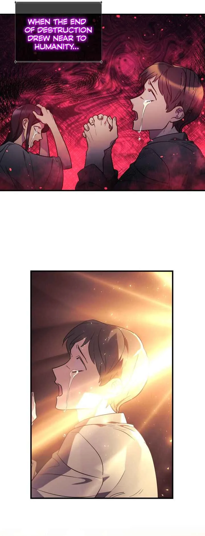 The Baby Saint Wants to Destroy the World! Chapter 1 - Page 10