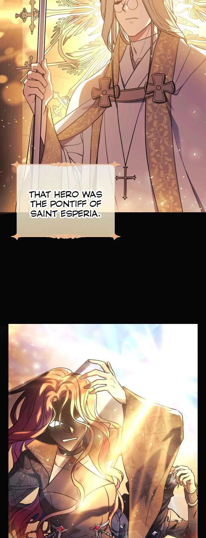 The Baby Saint Wants to Destroy the World! Chapter 1 - Page 13