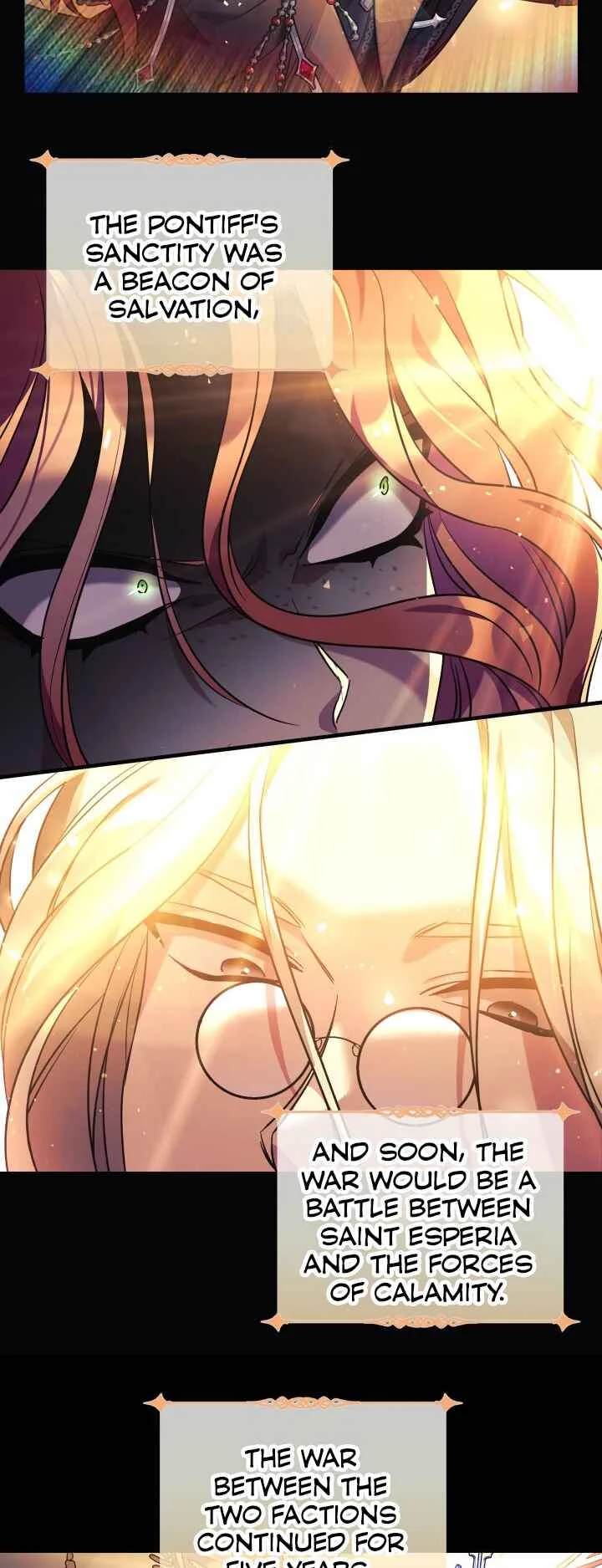 The Baby Saint Wants to Destroy the World! Chapter 1 - Page 14