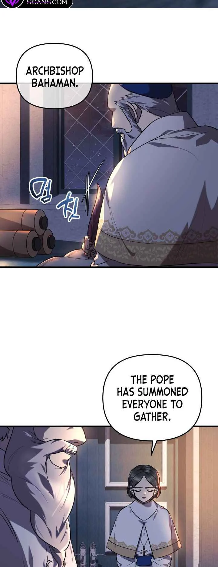 The Baby Saint Wants to Destroy the World! Chapter 1 - Page 20
