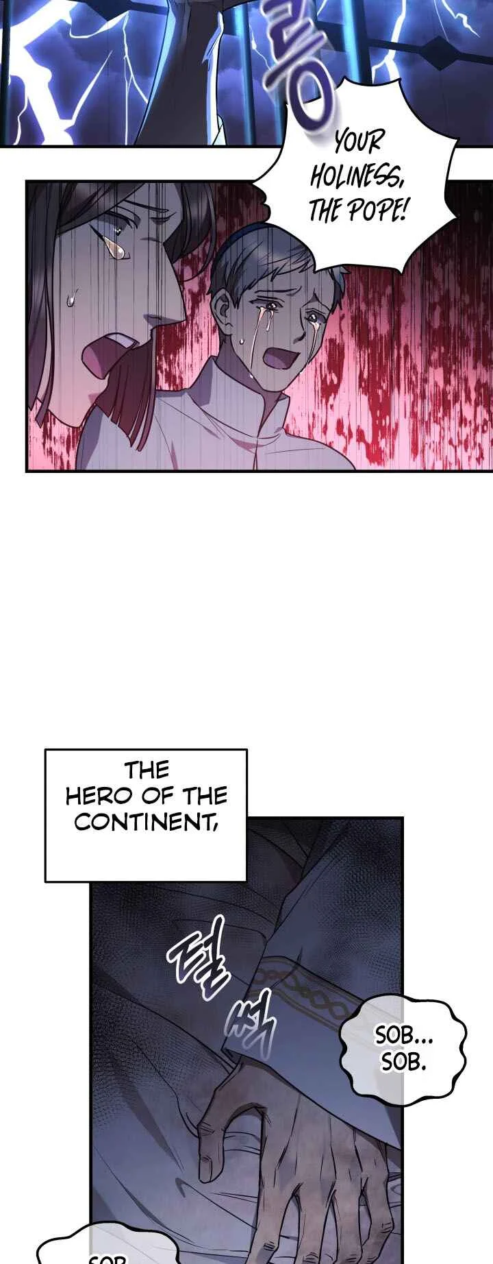 The Baby Saint Wants to Destroy the World! Chapter 1 - Page 28
