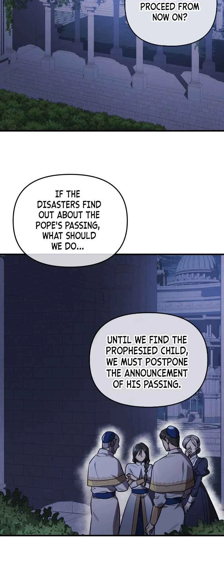The Baby Saint Wants to Destroy the World! Chapter 1 - Page 30