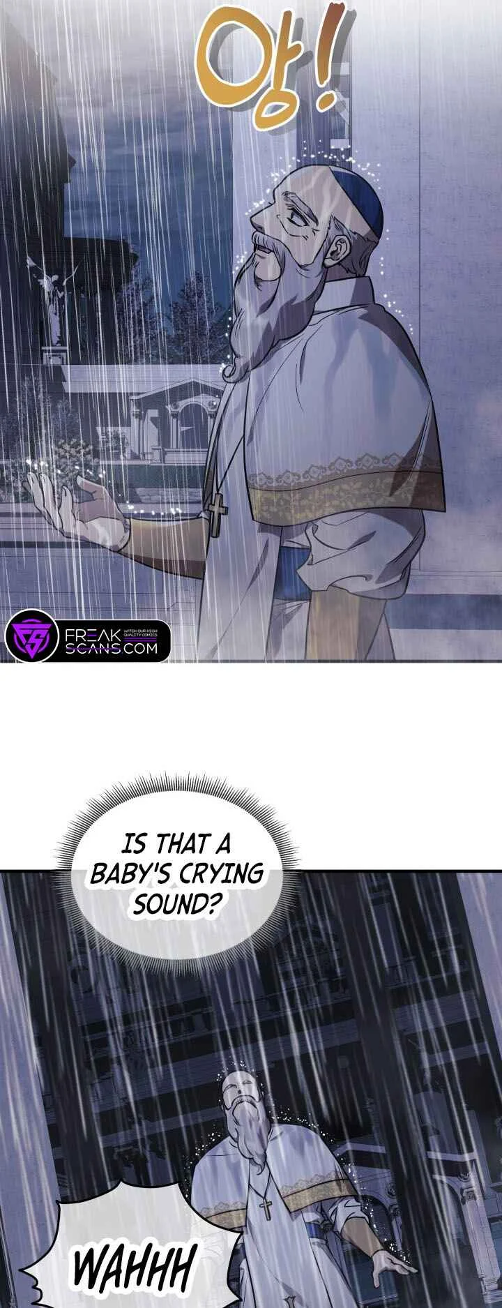 The Baby Saint Wants to Destroy the World! Chapter 1 - Page 34