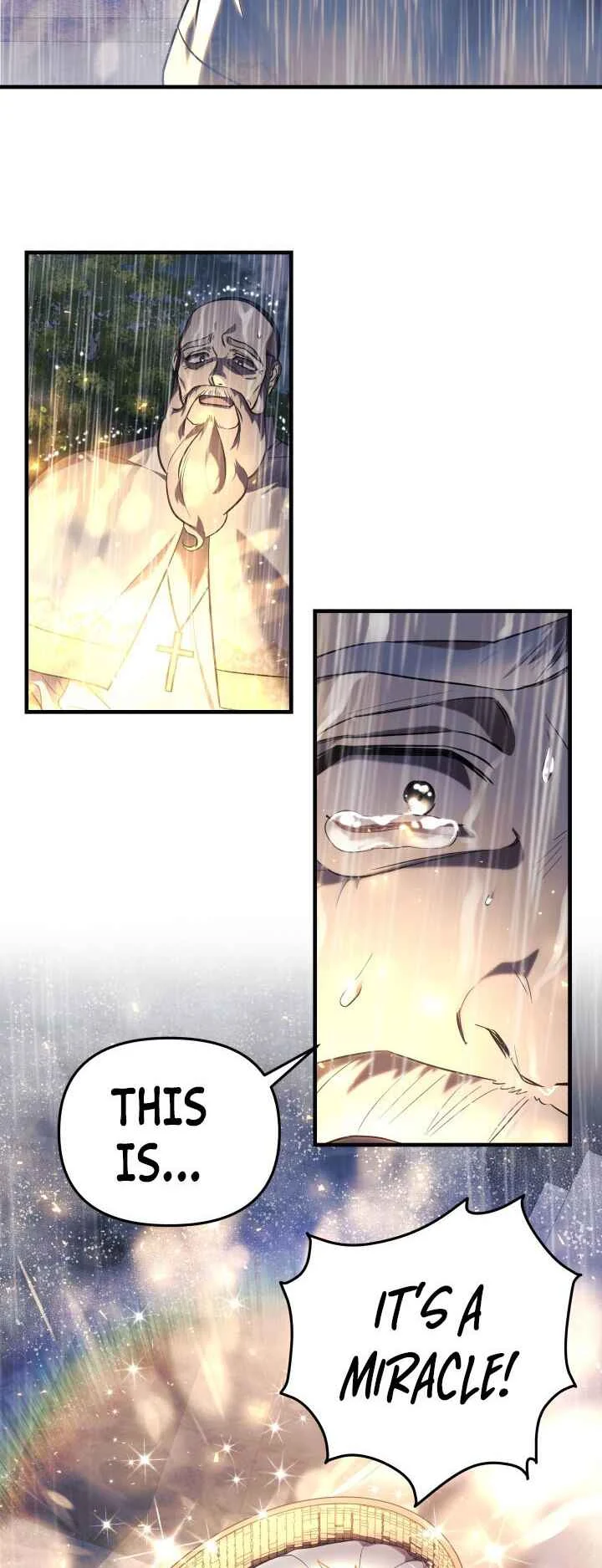 The Baby Saint Wants to Destroy the World! Chapter 1 - Page 38