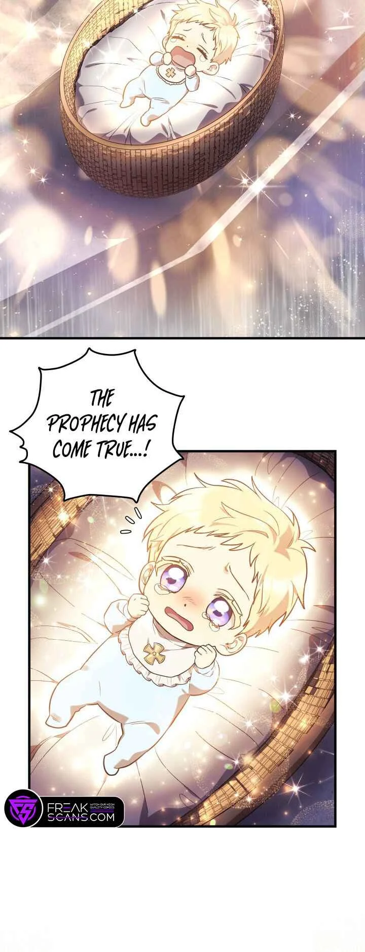 The Baby Saint Wants to Destroy the World! Chapter 1 - Page 39