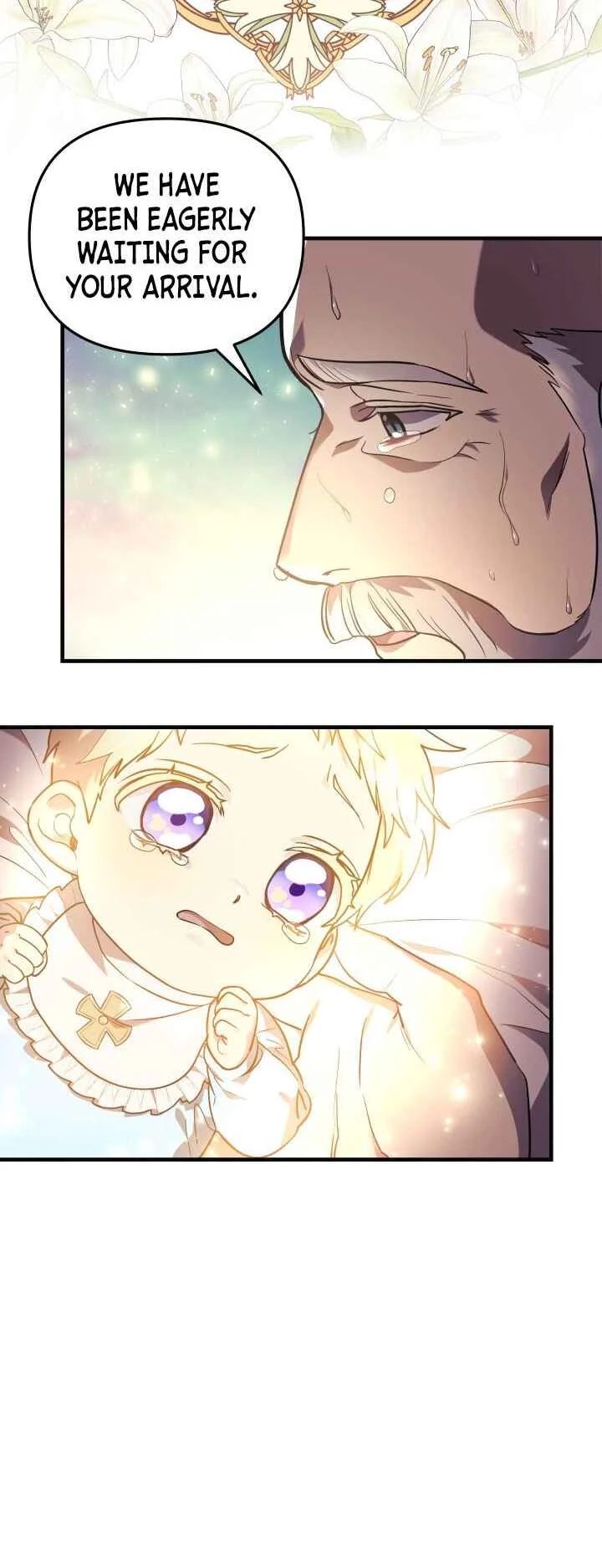 The Baby Saint Wants to Destroy the World! Chapter 1 - Page 41