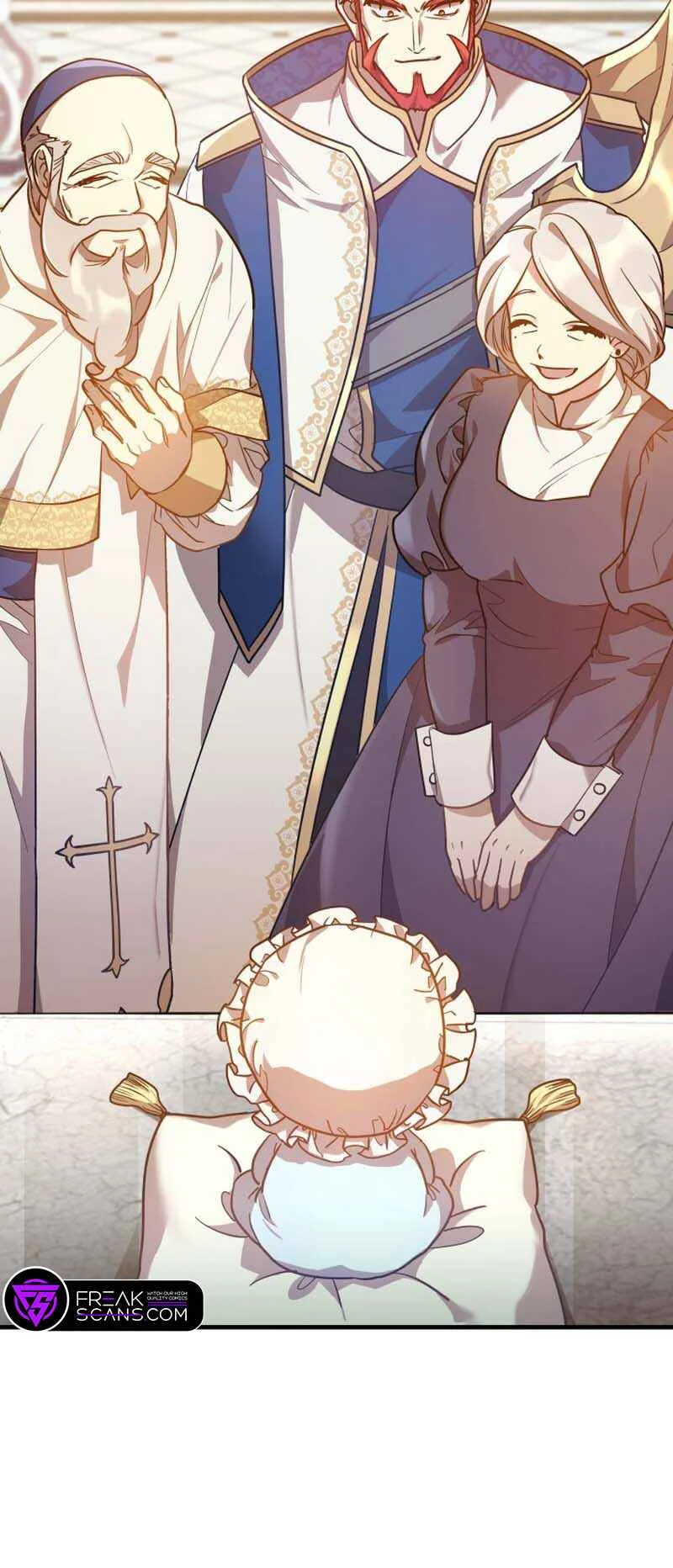 The Baby Saint Wants to Destroy the World! Chapter 2 - Page 6