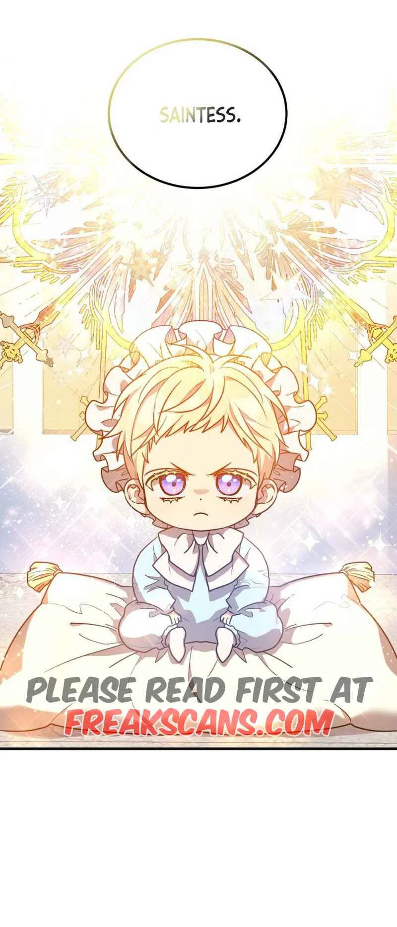 The Baby Saint Wants to Destroy the World! Chapter 2 - Page 7