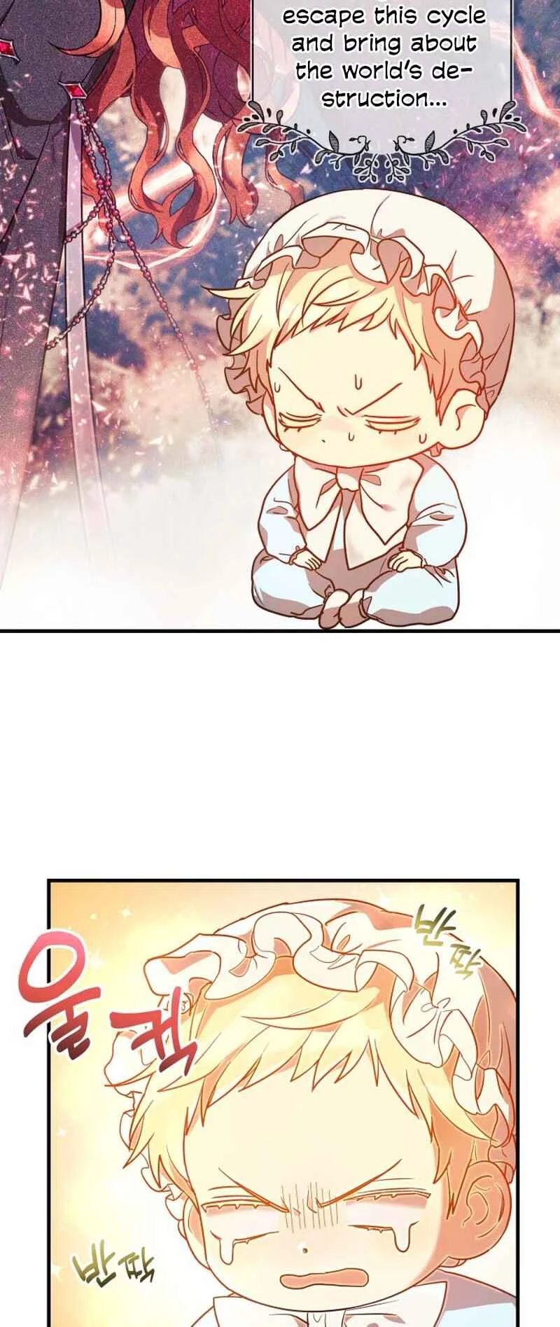 The Baby Saint Wants to Destroy the World! Chapter 2 - Page 14