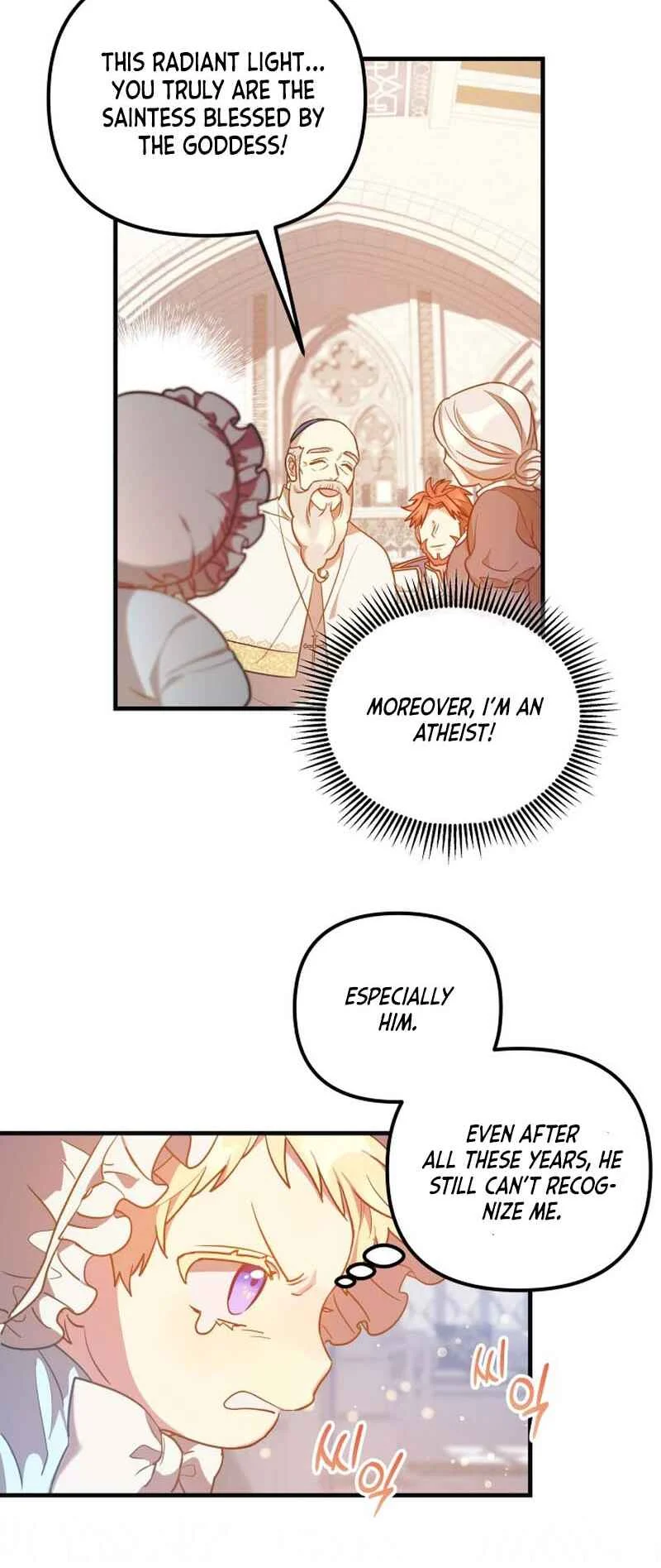 The Baby Saint Wants to Destroy the World! Chapter 2 - Page 16